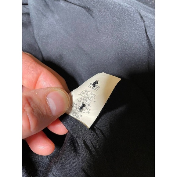 Womens‎ Blazer Helmut Lang Size 12 Wool Blend Black White Tux - Picture 6 of 11